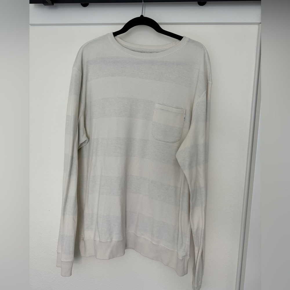 Vuori Jeffrey Pullover Salt Color XL